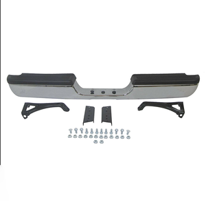 Parachoques trasero de acero cromado para Dodge Ram 1994, 1995, 1996, 1997, 1998, 1999, 2000, 2001, 2002, <span class=keywords><strong>1500</strong></span>, 2500 - Product Image 1