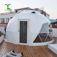 Dôme d'Astronomie Tente de Réception Extérieure de Haute Qualité 3m-45m Tente de Projection Ronde en PVC Occultante