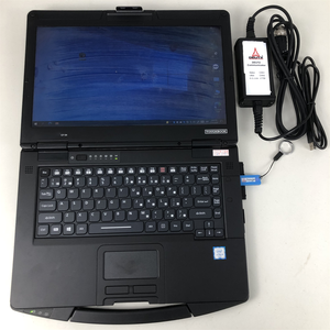 <b>Scanner</b> Automotriz CF54 Laptop for deutz Marine Tractor Engine Level6 Fahr Decom Serdia4.0 Key Dongle Serdia2010 Diagnostic Tool - Product Image 1
