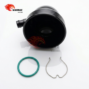Tuyau d'admission de turbo en aluminium avec joint torique à clip en C pour BMW F-Chassis B58 Gen 1 F20 F22 F30 F32 M140i M240i 340i <span class=keywords><strong>440i</strong></span> 3.0T - Product Image 6