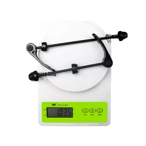 RIDERACE  <span class=keywords><strong>Axe</strong></span> <span class=keywords><strong>de</strong></span> <span class=keywords><strong>roue</strong></span> <span class=keywords><strong>de</strong></span> vélo <span class=keywords><strong>de</strong></span> route <span class=keywords><strong>VTT</strong></span>, broches avant et arrière à dégagement rapide QR pour le cyclisme, levier <span class=keywords><strong>de</strong></span> clip, <span class=keywords><strong>axe</strong></span> 145/185 mm - Product Image 5