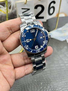 นาฬิกาดำน้ำสุดหรูสำหรับผู้ชาย VSF สีน้ำเงิน ระบบอัตโนมัติ กลไกจักรกล กระจกแซฟไฟร์ ขอบเซรามิกหมุนได้ ตัวเรือนสแตนเลส - Product Image 3