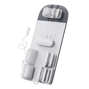 Multi Zone 3D Airbag Massage Mattress Full Body USB Rechargeable PU Leather Lumbar Neck Back Hip Leg Vibration - Product Image 2