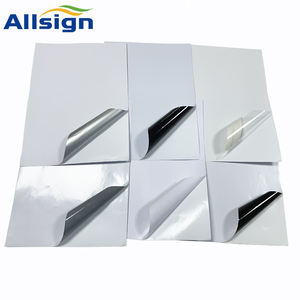 Rollo de vinilo adhesivo de corte impermeable de alto brillo autoadhesivo PVC y papel superficie brillante pegamento permanente extraíble - Product Image 6