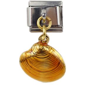 Italian Style Stainless Steel Modular <b>Bracelet</b> Pendant Geometric <b>Shell</b> Conch Series Gold Chain Fashionable Chain Link <b>Bracelets</b> - Product Image 2