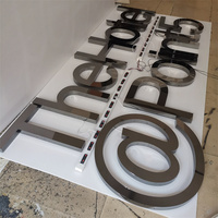 Logotipo retroiluminado personalizado Led Sign Light 3D Letras iluminadas Signo para decoración interior al aire libre