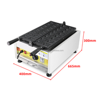 Machine à sandwich multifonctionnelle 110 V 220 V 3,2 KW, rôtissoire à poulet, machine à gaufres à bulles, machine à petit-déjeuner, machine à œufs Taiyaki