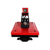 Presse à chaud automatique Qomolangma 16 pouces x 20 pouces, version verticale, machine de transfert de chaleur pour t-shirt