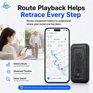 Localizador <span class=keywords><strong>GPS</strong></span> GSM LBS WiFi 2G Antipérdida <span class=keywords><strong>para</strong></span> Personas <span class=keywords><strong>Mayores</strong></span> <span class=keywords><strong>con</strong></span> Demencia de <span class=keywords><strong>Alzheimer</strong></span>, Dispositivo Portátil <span class=keywords><strong>con</strong></span> Llamada Bidireccional SOS <span class=keywords><strong>para</strong></span> Residencias de Ancianos - Product Image 5