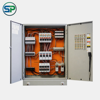 Boîtier de distribution d'alimentation mural certifié CE, basse tension 380V 200A, en acier inoxydable pour commande électrique