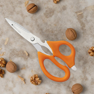 Đa Chức Năng Thép Không Gỉ Nhà Bếp Kéo Mạnh Mẽ Thịt Nướng Kéo Cho Thực Phẩm Cắt Chai Mở Bán Buôn Kéo - Product Image 4