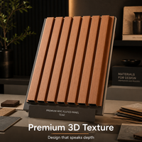 Panneau mural en PVC de qualité commerciale, feuille de marbre, ignifuge B1, protection UV, revêtement intérieur pour projets d'hôtels et de halls de luxe