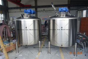 เครื่องผสมสุญญากาศแบบมีเครื่องกวน รุ่น Ace 150L สำหรับผลิตน้ำหอม สบู่เหลว และของเหลวอื่นๆ พร้อมสายการผลิต - Product Image 3