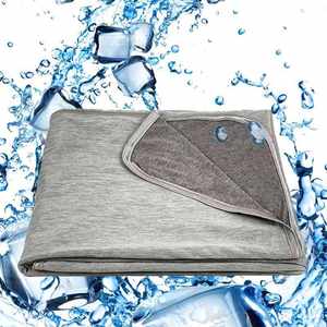 Manta refrescante de verano transpirable natural para <span class=keywords><strong>cama</strong></span> fría de nailon de algodón orgánico más Popular - Product Image 6