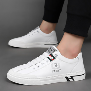 Mocasines Casuales para Hombre, de Cuero Negro, Suela Suave, Tacón Bajo, Logotipo Bordado, Borlas, Zapatos de Ocio - Product Image 4