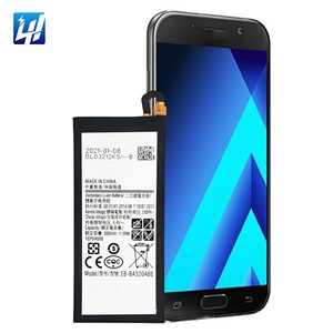 Baterai Ponsel Lithium Polymer 2020 3000mAh Eb-Ba520Abe untuk Samsung Galaxy A5 2017 A5 A520 Baterai Original - Product Image 5