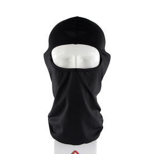 Nouvelle <span class=keywords><strong>cagoule</strong></span> FM01 en soie glacée rafraîchissante avec protection UV UPF 50+, respirante et à séchage rapide pour <span class=keywords><strong>moto</strong></span>, cyclisme, sous-casque ou masque. - Product Image 2