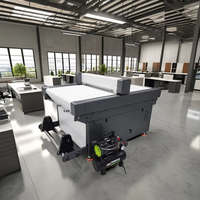 Máquina automática de corte plano y Creaser, troqueladora completa, máquina cortadora de papel, plotter de corte plano