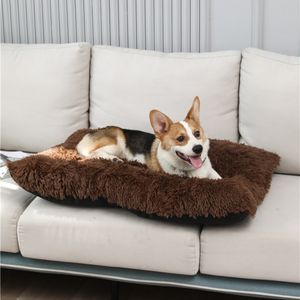 Machine Washable Plush Winter Warm Pet Mat <strong>Dog</strong> Bed Comfortable Cat <strong>Kennel</strong> <strong>Kennel</strong> Pet Bed - Product Image 3