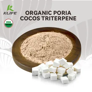 Prezzo all'ingrosso Poria Cocos Estratto In Polvere Triterpene Puro Estratto Naturale A Base di Erbe Integratore