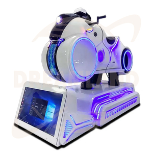 Dreamland Máy Trò Chơi Đua Xe Thực Tế Ảo Tương Lai Của Nhà Máy VR Mô Phỏng Xe Máy VR 9D - Product Image 1