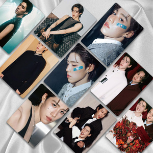 50 pièces/ensemble BKPP Thai Star CP Laser Photocards Billkin Ppkrit <span class=keywords><strong>BL</strong></span> garçons Couple mode Magazine Ins carte postale Fans recueillir Lomo cartes - Product Image 1