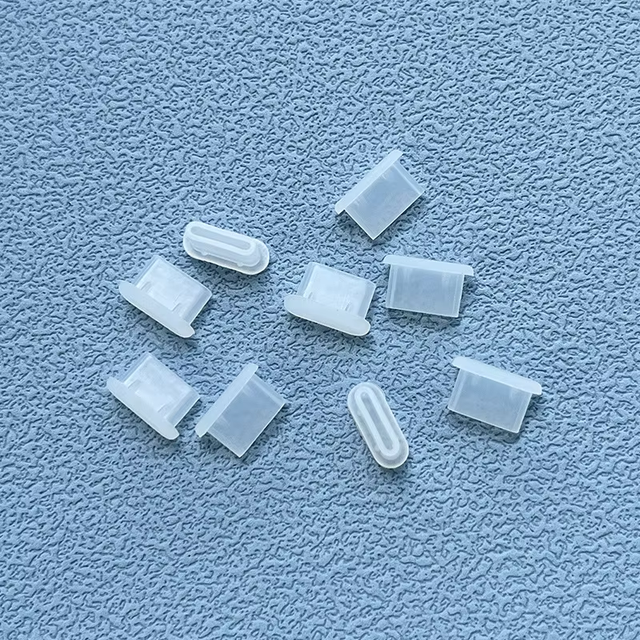 Durable and Protective IPhone Lightning Port Cover Dust Cap in Rubber for iPhone Quality Product