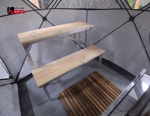 Tente de sauna <span class=keywords><strong>gonflable</strong></span> avec poêle pour 5 personnes Tente de sauna portable du fabricant de Vappasauna - Product Image 6