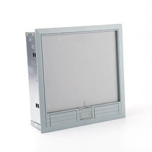 Caja de Conexión para Suelo Sika MA-01 Cuadrada, 1 Salida, 10A, 230V, Estándar Americano, Interruptor Impermeable para Exteriores, para Renovación de Hogar y Oficina - Product Image 4