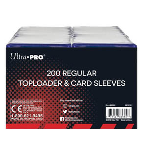 <span class=keywords><strong>Ultra</strong></span> <span class=keywords><strong>PRO</strong></span> 3 "X 4" Clear Regular Top loader für Karten Handels größe Baseball Top loader Karten hülsens chutz - Product Image 3
