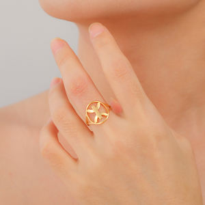 Myshape Alliance vintage en acier inoxydable Symbole berbère africain et lettre Yaz <span class=keywords><strong>Amazigh</strong></span> <span class=keywords><strong>Bijoux</strong></span> religieux ethniques - Product Image 2