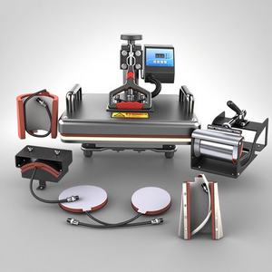 33*45cm Hot Selling Heat Transfer Machine Sublimation Machine High Pressure T-Shirt Printing Machine - Product Image 1