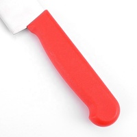 Couteau de Chef en Acier Inoxydable Écologique, Vente Directe Usine, Orientation Réglable, Finition Satinée, Poignée Antidérapante en Plastique, Style Traditionnel
