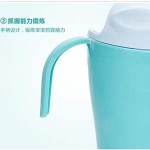 Gobelet de bain pour bébé Lebang 500 ml, design éléphant, cuillère de bain pour tout-petits - Product Image 4