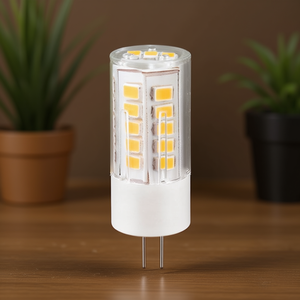 Lampadina LED G4 a 2 pin da 12V 3W, luce bianca calda, ricambio per illuminazione interna - Product Image 3