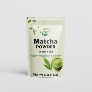 Poudre de Matcha Bio OEM/ODM à succès, onctueuse et intense, idéale pour les lattes quotidiens, la pâtisserie et l'énergie, favorise l'énergie et la digestion - Product Image 1