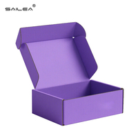 Caja de Cartón Corrugado con Impresión Personalizada, Cierre de Cremallera y Tira Desprendible, Embalaje para Velas, Carteras, Marcos de Fotos - Cajas Rígidas Reciclables