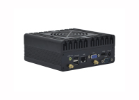 Mini PC ELSKY N12H-C 2025, Compatible con CPU Core I3/I5/I7 de 8.ª y 10.ª Generación, 1*DDR4 Memoria Máx. 32G, Sin Ventilador, Host Pequeño