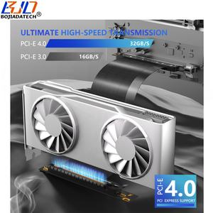 Câble d'extension de carte graphique PCI-E 4.0 16X vers PCIe X16 à 90 degrés, GEN4, GPU Riser, 0,2M 0,4M 0,6M 0,8M 1M pour <span class=keywords><strong>RTX4090Ti</strong></span> RX6800XT - Product Image 6