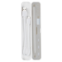 Étui de rangement en silicone Pencil Generation Two avec design antichoc pour mobile/ordinateur/tablette, fabriqué en Chine