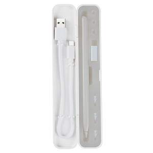 Étui de rangement en silicone <span class=keywords><strong>pour</strong></span> la deuxième génération de <span class=keywords><strong>Pencil</strong></span>, avec design antichoc <span class=keywords><strong>pour</strong></span> mobile/ordinateur/tablette - Product Image 5