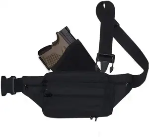 Custom Fanny Pack Holster For Men And Woman Removable Holster