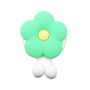 Soporte de Pared para Cepillos de Dientes Creativo para Niños, Diseño de Flor de Dibujos Animados, para Cepillos de Dientes Eléctricos y Artículos del Hogar - Product Image 5