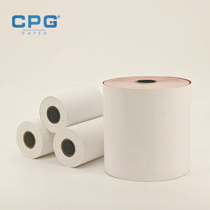 Papel Térmico para Recibos de Efectivo de Alta Resolución y Rápida Imagen, 57x50mm, Rollo de Papel Térmico para Supermercados, Papel para Recibos POS, Directo de Fábrica - Product Image 1