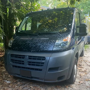 Envolturas de vinilo de PVC de fábrica al por mayor fibra de carbono a prueba de UV patrón 3D <span class=keywords><strong>camuflaje</strong></span> fantasma negro envoltura de coche película de vinilo Coche - Product Image 5