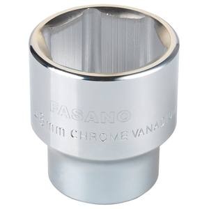 Fasano 46 Mm Chrome Vanadium <b>Socket</b> Wrench Automotive Repair Tool - Product Image 1