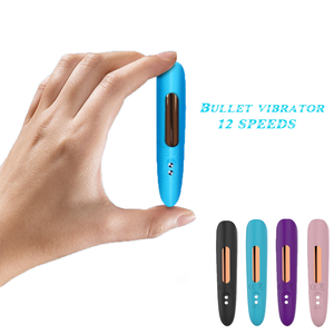 Juguetes para Adultos, Mini Vibrador de Bala, Huevo del Amor, Estimulador de Clítoris y Punto G para Mujeres, Masajeador Recargable por USB, Impermeable, 10 Frecuencias - Product Image 1