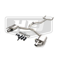 Sistema de Escape Catback de Acero Inoxidable a Precio de Fábrica para Mercedes-AMG C43 W205 3.0T E43 E450