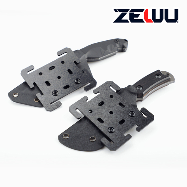 ABS Sheath Molle Adapter Backpack Fixed Tool Clip Portable Storage Outdoor EDC Scabbard Accessories CN