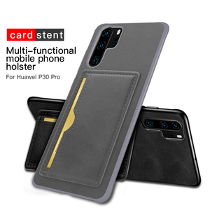 2020 Nóng Bán PU Thẻ Wallet Chủ Trường Hợp Đối Với Huawei P30 Pro P40 Lite Sốc Trở Lại Trường Hợp Bìa Y7P Nova <span class=keywords><strong>6SE</strong></span> Trường Hợp - Product Image 2